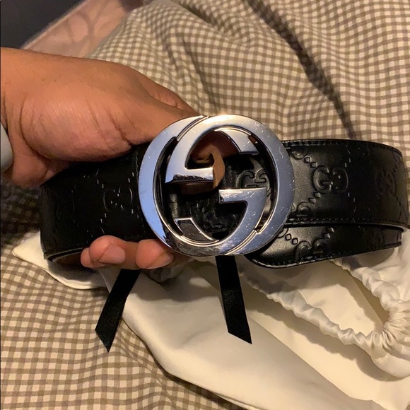 Men Gucci belt - Picture 3 of 6